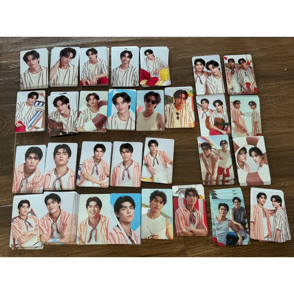 พร้อมส่ง GMMTV JOSSGAWIN RANDOM CARDS HEAT&BEAT CONCERT จอสกวิน