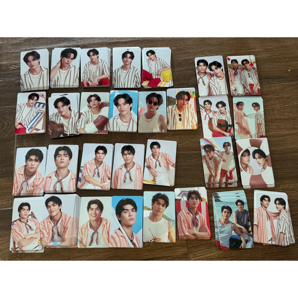 พร้อมส่ง GMMTV JOSSGAWIN RANDOM CARDS HEAT&BEAT CONCERT จอสกวิน