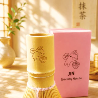 JIN Shin Chasen — ศิลปะแห่งการตีมัทฉะ ที่รังสรรค์ขึ้นใหม่เพื่อ JIN Specialty Matcha