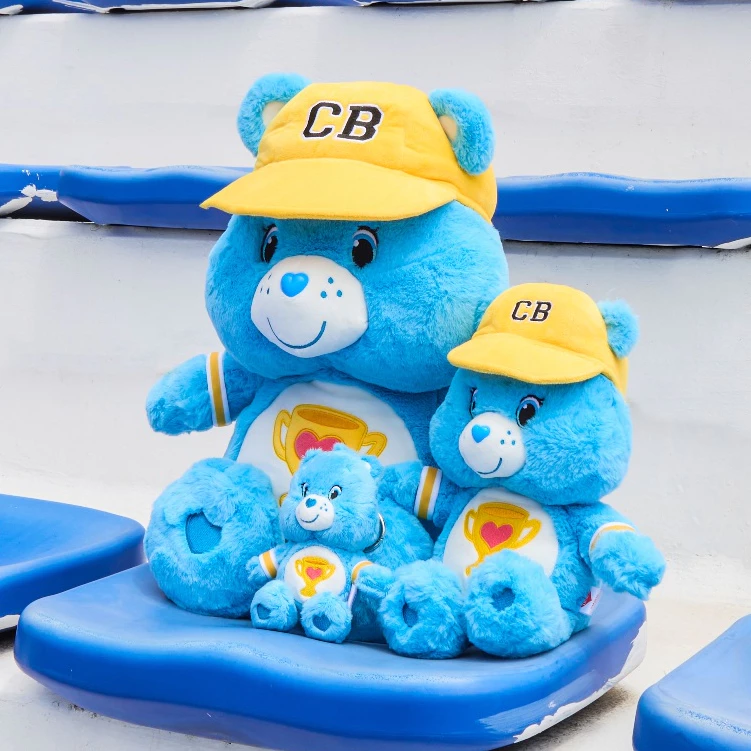 Champ Bear Collection! แคร์แบร์แชมป์ พาน้องหมีแชมเปี้ยนสุดน่ารักมาเชียร์ทุกคนแล้วน้าาา แท้100%