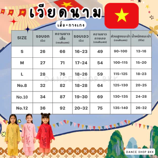 ชุดเวียดนามเด็กผู้หญิง ชุดอาเซียนเด็ก ชุดนานาชาติเด็ก ชุดประจำชาติเวียดนาม ชุดแฟนซีเด็ก งานโรงเรียน พร้อมส่ง