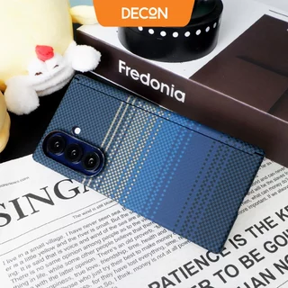 เคส ลายเคฟล่า ชาร์จแม่เหล็ก Case Kevlar Mag Galaxy Z Fold7 / Fold6 / Fold5 / Fold4 (พร้อมส่ง ในไทย)