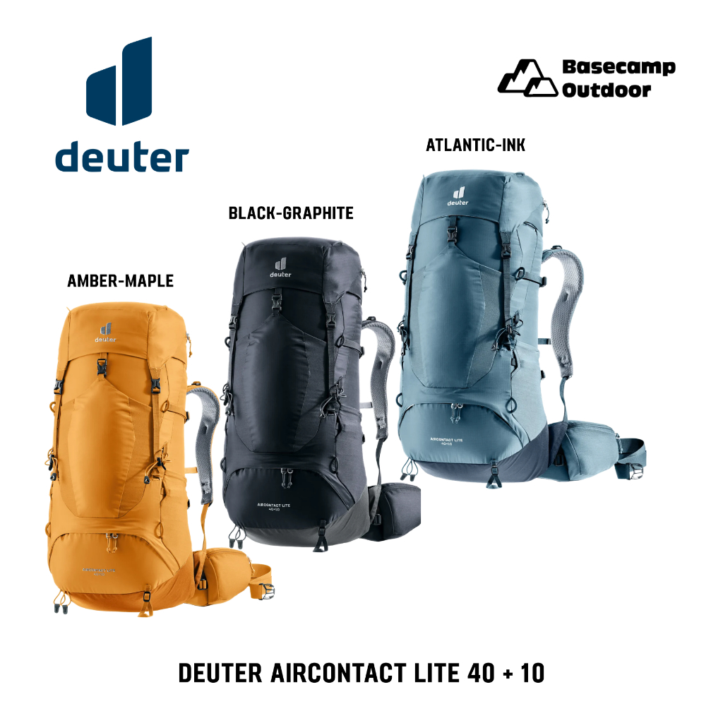 กระเป๋าเดินป่า Deuter Aircontact Lite 40+10 / 50+10 L
