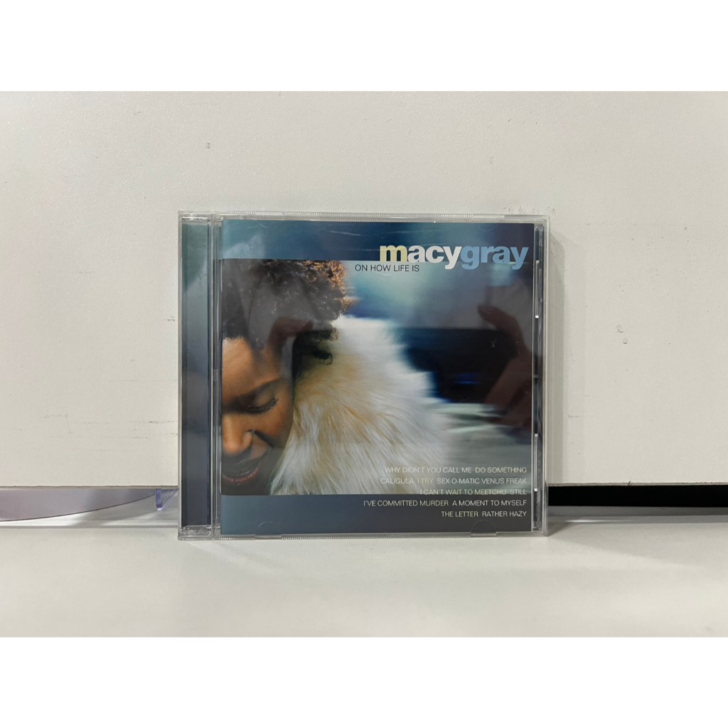 1 CD MUSIC ซีดีเพลงสากล macygray ON HOW LIFE IS (K1E4)