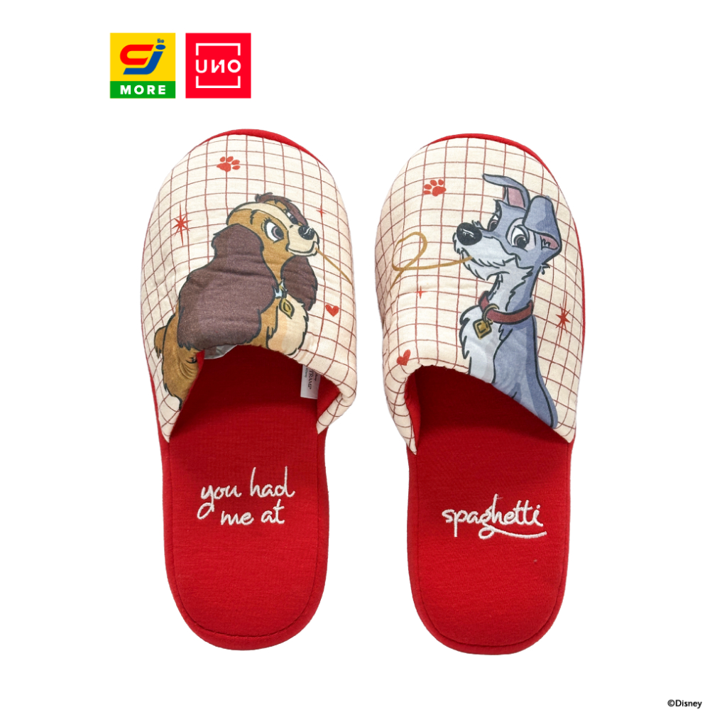 UNO รองเท้าในบ้าน Lady and the Tramp ลิขสิทธิ์แท้
