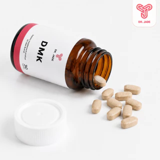 DR.JADE วิตามิน DMK Vitamin D3&K2 Magnesium อาหารเสริม เสริมภูมิคุ้มกัน ป้องกันกระดูกพรุน กล้ามเนื้อ หมอเจด