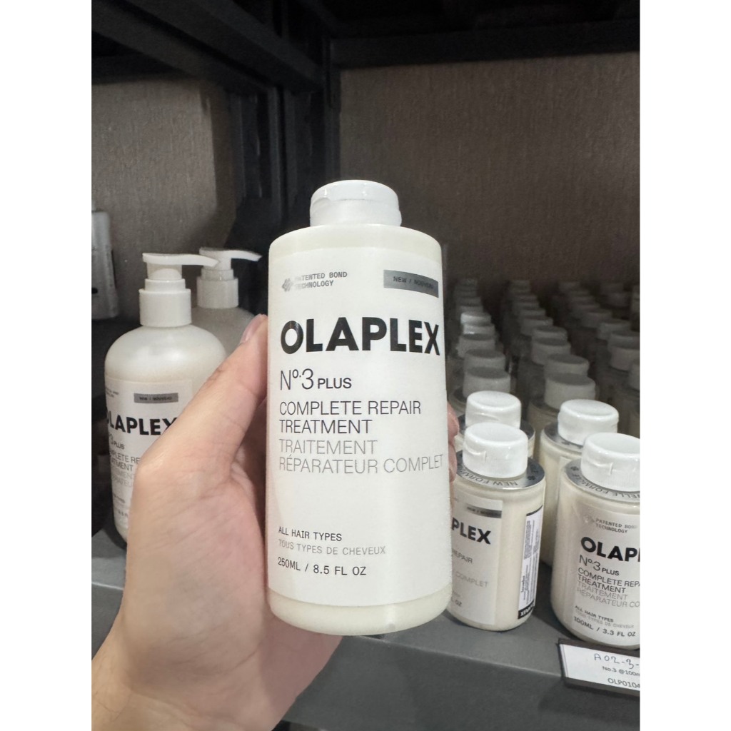 โอลาเพล็กซ์ No.3 250 ml ทรีทเม้นท์เชื่อมบอนด์ผมให้แข็งแรง