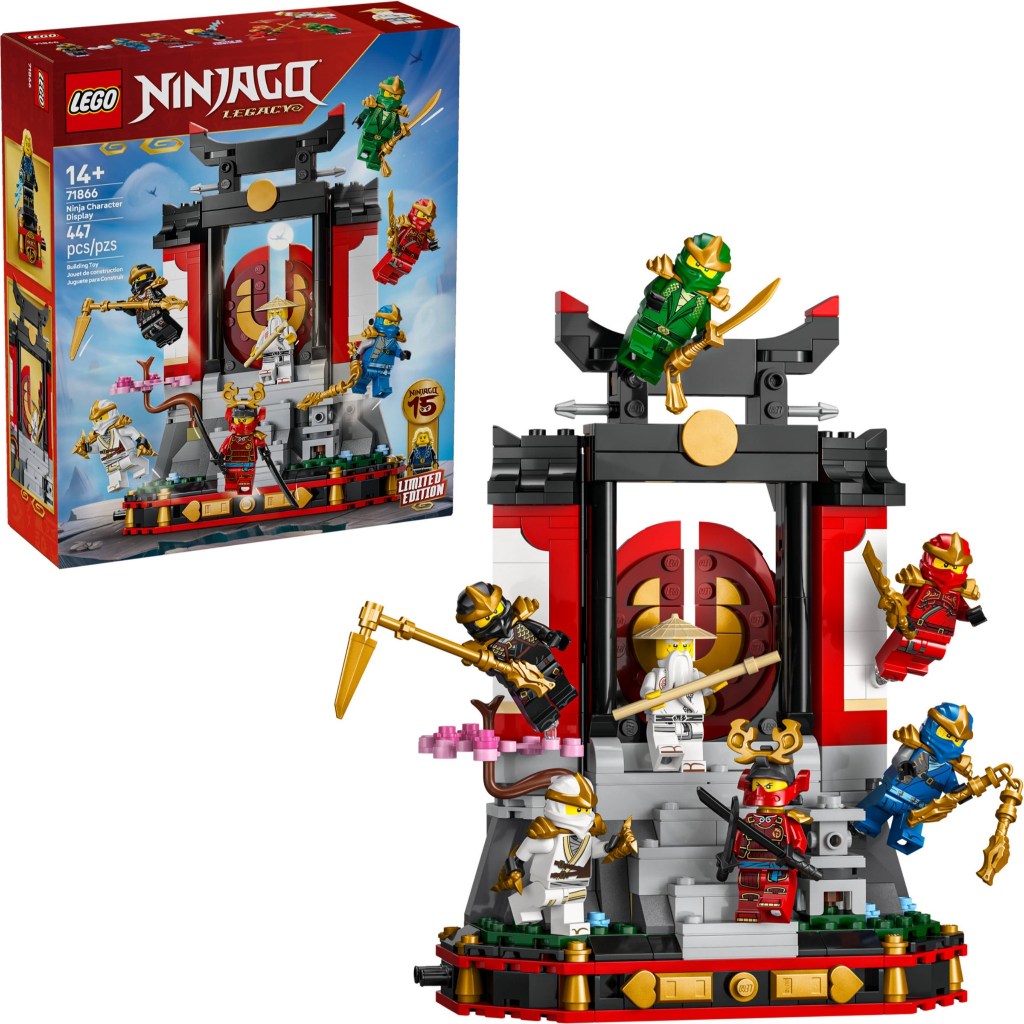 Lego Ninjago 71866 Ninja Character Display (สินค้าใหม่พร้อมส่ง)