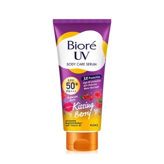 Biore บิโอเร ยูวี บอดี้แคร์ เซรั่ม SPF50+ PA+++ ขนาด 50 มล. ช่วยบำรุงผิว ปกป้องผิวจากแสงแดด