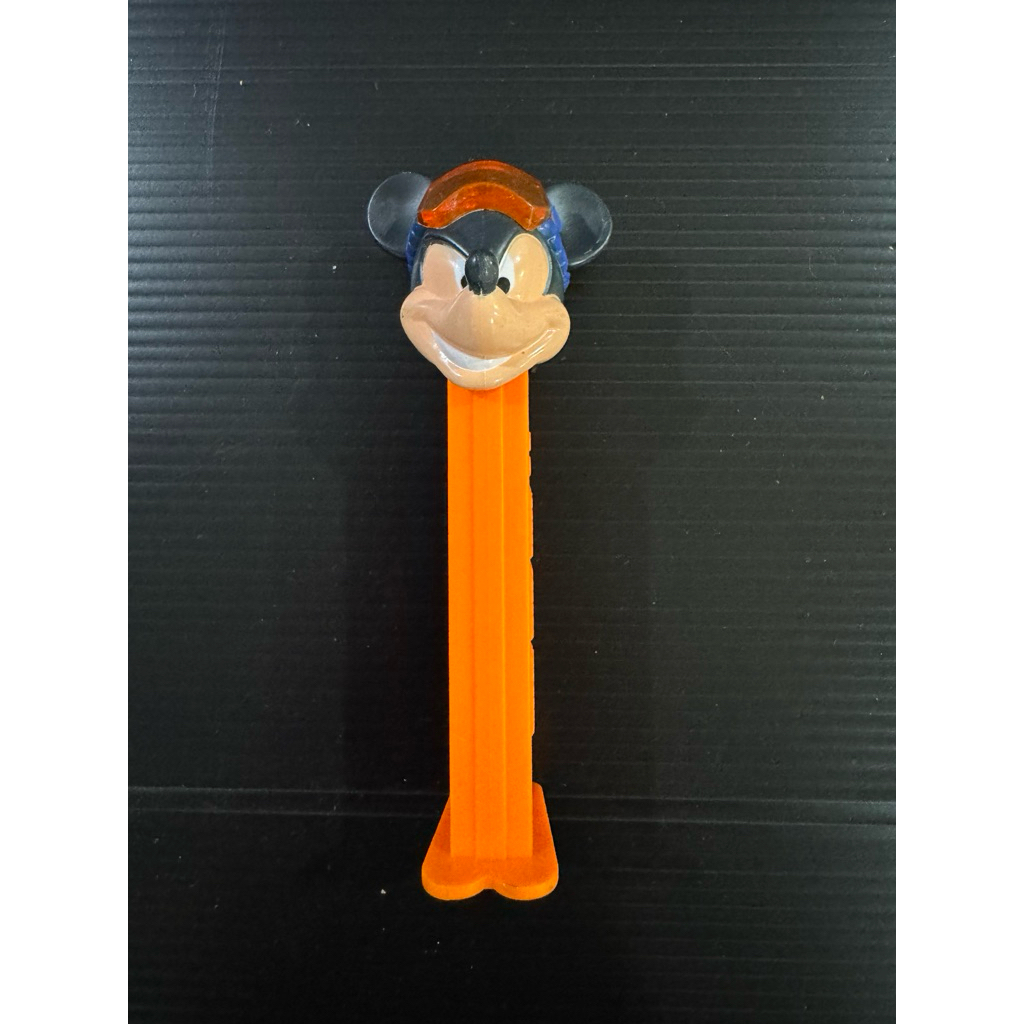 Mickey Mouse With Ski Goggles Pez Dispenser