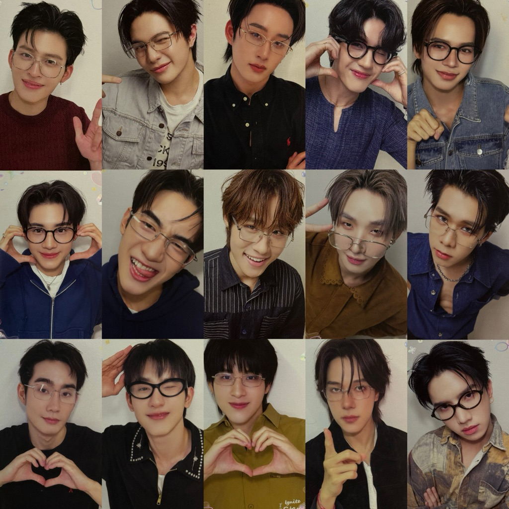 [พร้อมส่ง] Boy Random Card คอลเลคชั่น..หนุ่มแว่น ฮอตเนิร์ด