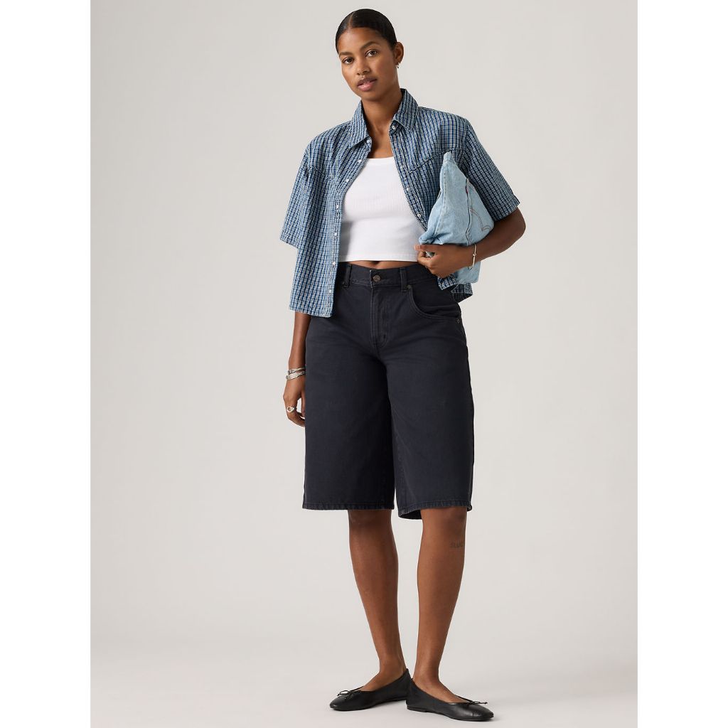 กางเกงขาสั้น Levi's® Women's Super Baggy Jorts