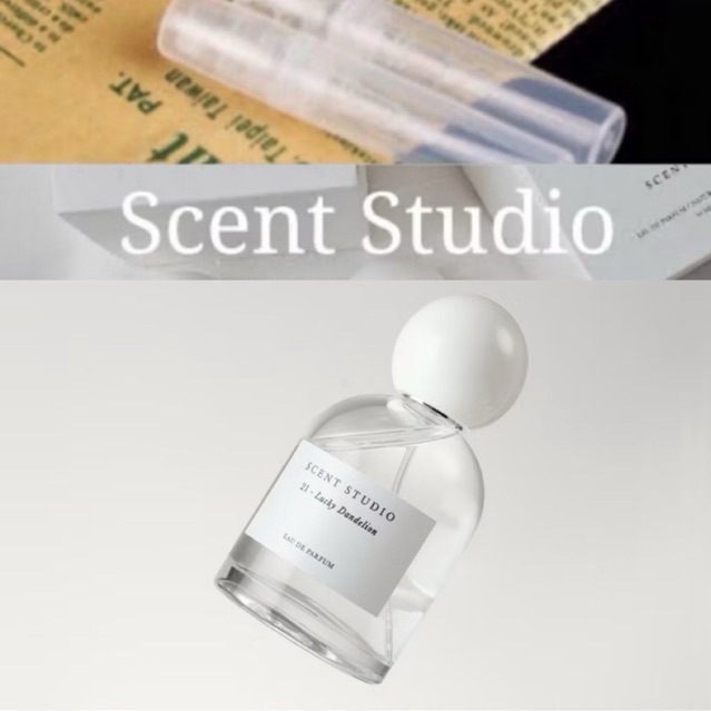 แบ่งขาย น้ำหอม Scent Studio 1, 2, 3, 5ml