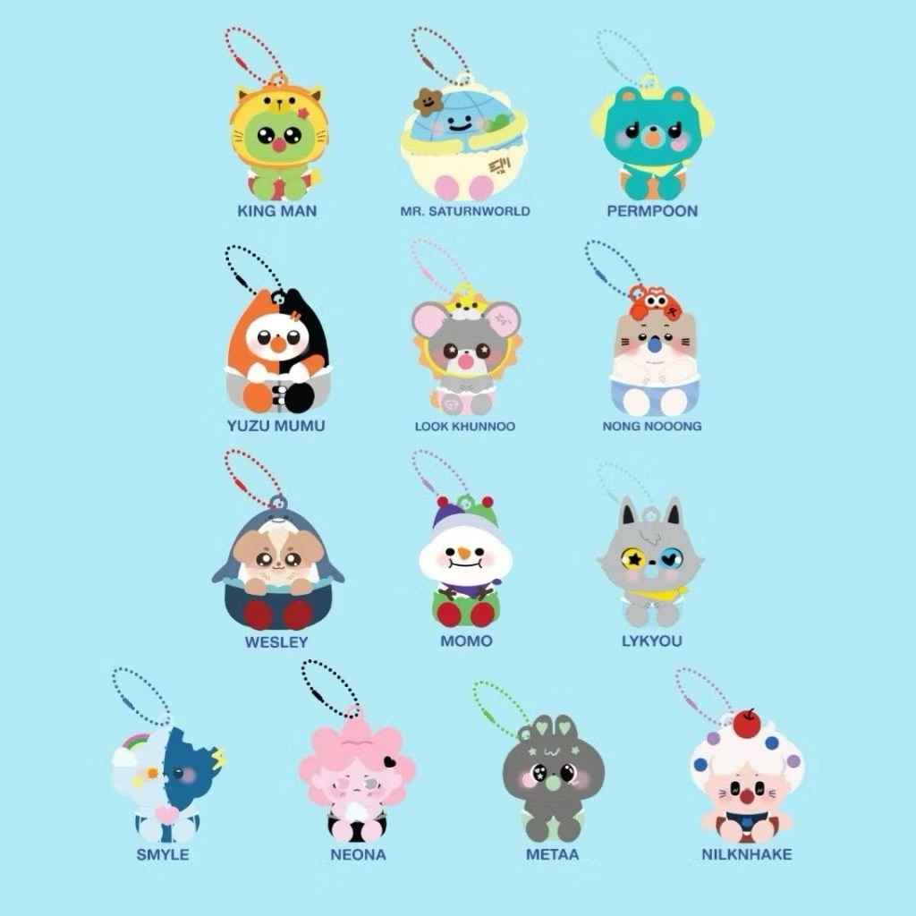 Wesley | GMMTV FANDOM CHARACTERS SQUISHY สกุชชี่เวสลีย์