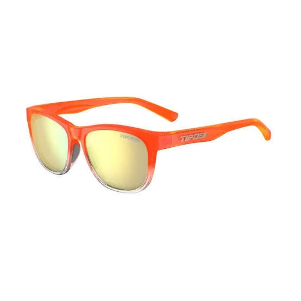 Tifosi SWANK Orange Rush - Smoke  Yellow