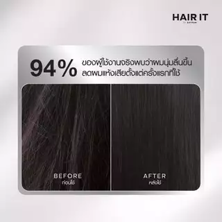 HAIR IT พรีเมี่ยมดีพรีแพร์แฮร์สปาแอนด์ทรีตเมนต์บิวตี้ไลฟ์ 15g แฮร์อิท