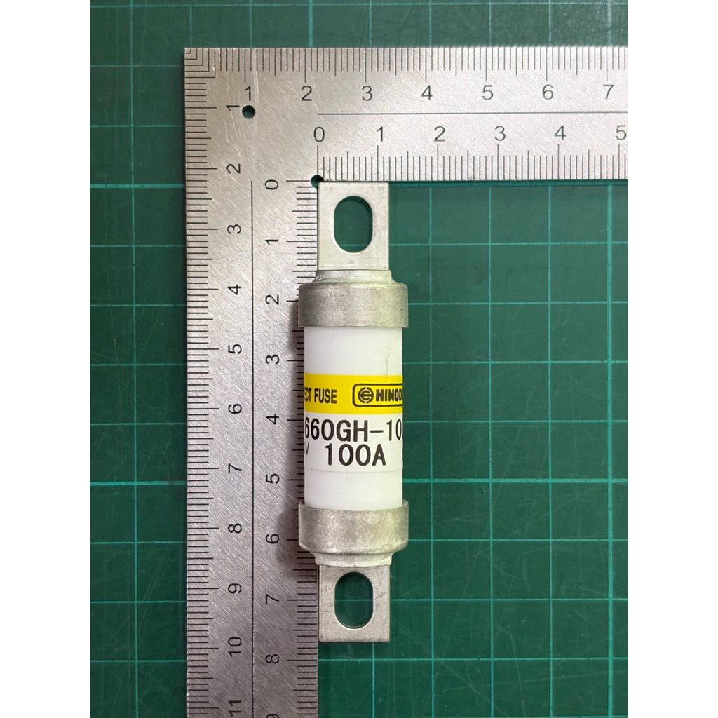 HINODE 660GH-100UL  ฟิวส์ของแท้