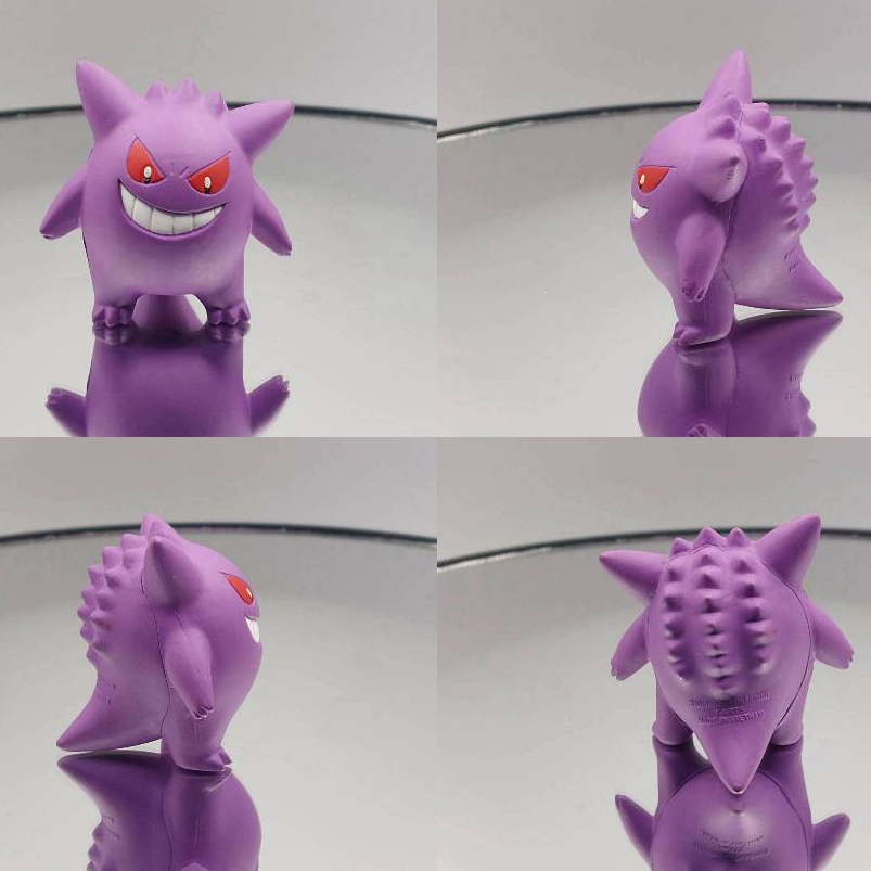 [ของแท้] [มือสอง] Pokemon Ghost Ippai Collection Gangar Figure Gashapon T-ARTS
