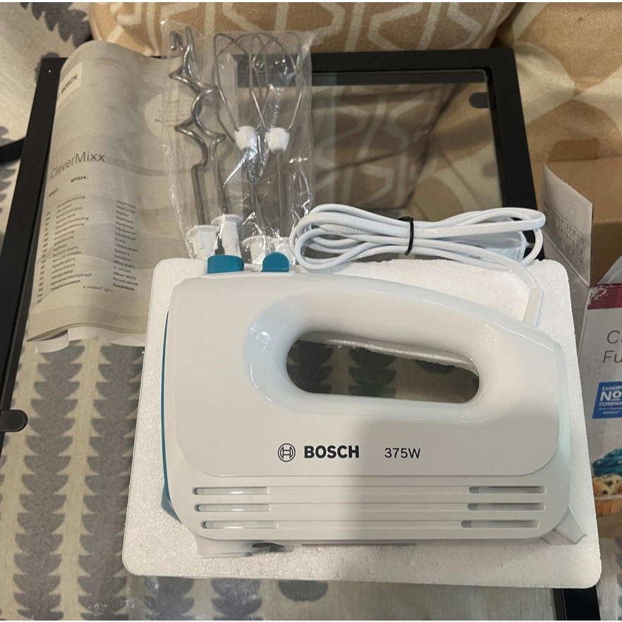 (สินค้าตัวโชว์ขายตามสภาพ)(Bosch) เครื่องผสมอาหาร MFQ2210D