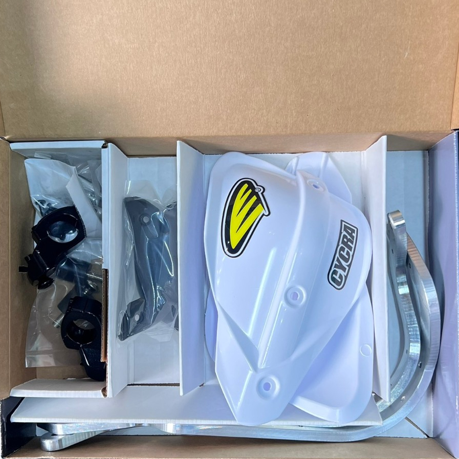 การ์ดแฮนด์ CYCRA PROBEND CRM 1-1/8 WHITE 1CYC-7402-42X