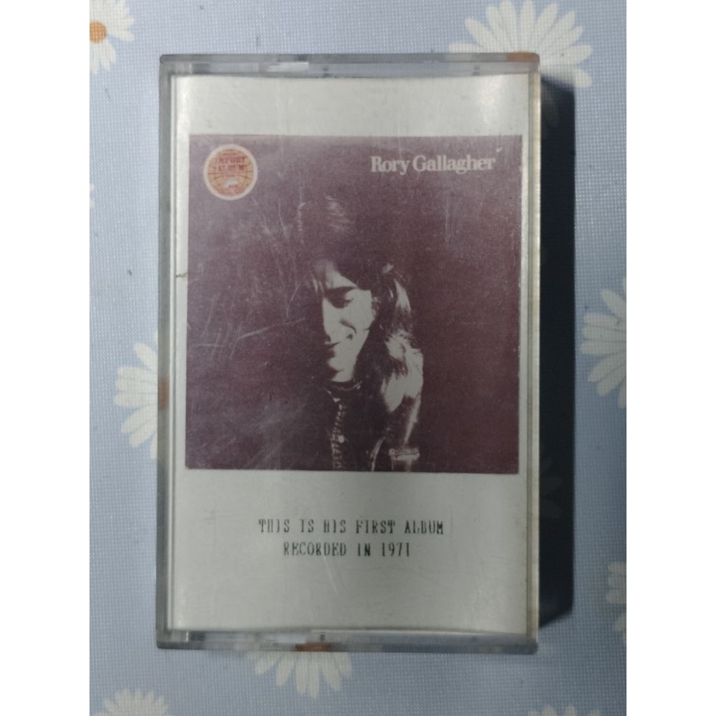 เทปคาสเซ็ท เพลงสากล ยุค 70' 80' 90' cassette tape / Rory Gallagher - Rory Gallagher (อัมบั้มแรกของ R