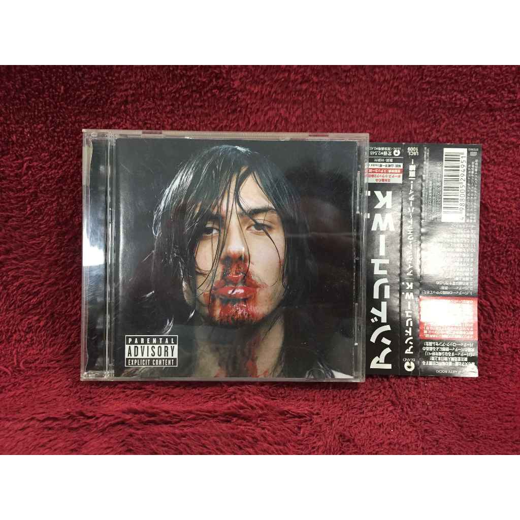 CD Andrew W.K. – I Get Wet สภาพตามรูปปก EA118-84