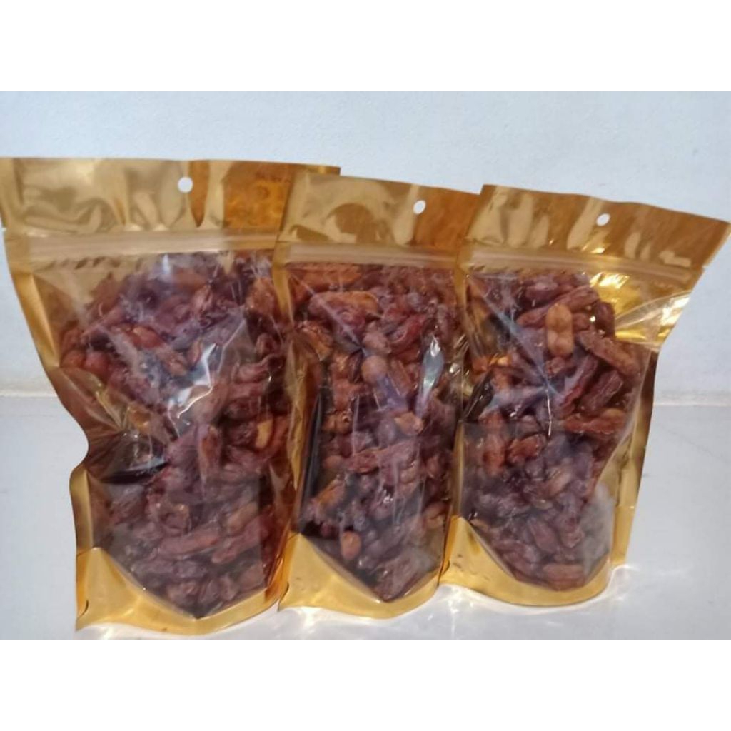 มะขามข้อเดียว ไร้เมล็ด 400กรัม 157บาท