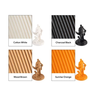 เส้น PLA Panchroma โทน Matted สีด้าน ปริ้นง่าย ไม่มีกลิ่น ไม่เห็นรอย