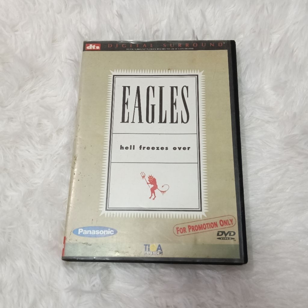 DVD เพลง  Eagles อีเกิลส์  #เพลงสากล #เพลงฝรั่ง #แผ่นดีวีดี #Eagles
