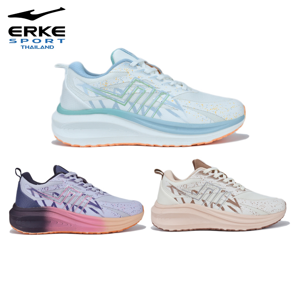 Baoji 1196 Running Soft Strike รองเท้าผ้าใบ บาโอจิ แท้ ผู้หญิง