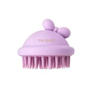 [สินค้าแถมงดจำหน่าย] Tsubaki แปรงนวดผม ซึบากิ (สีม่วง)