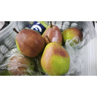 ลูกแพร์แดง (Red Pear) (1KG) เกรดคัดพรีเมียม หวานฉ่ำ หอมละมุน