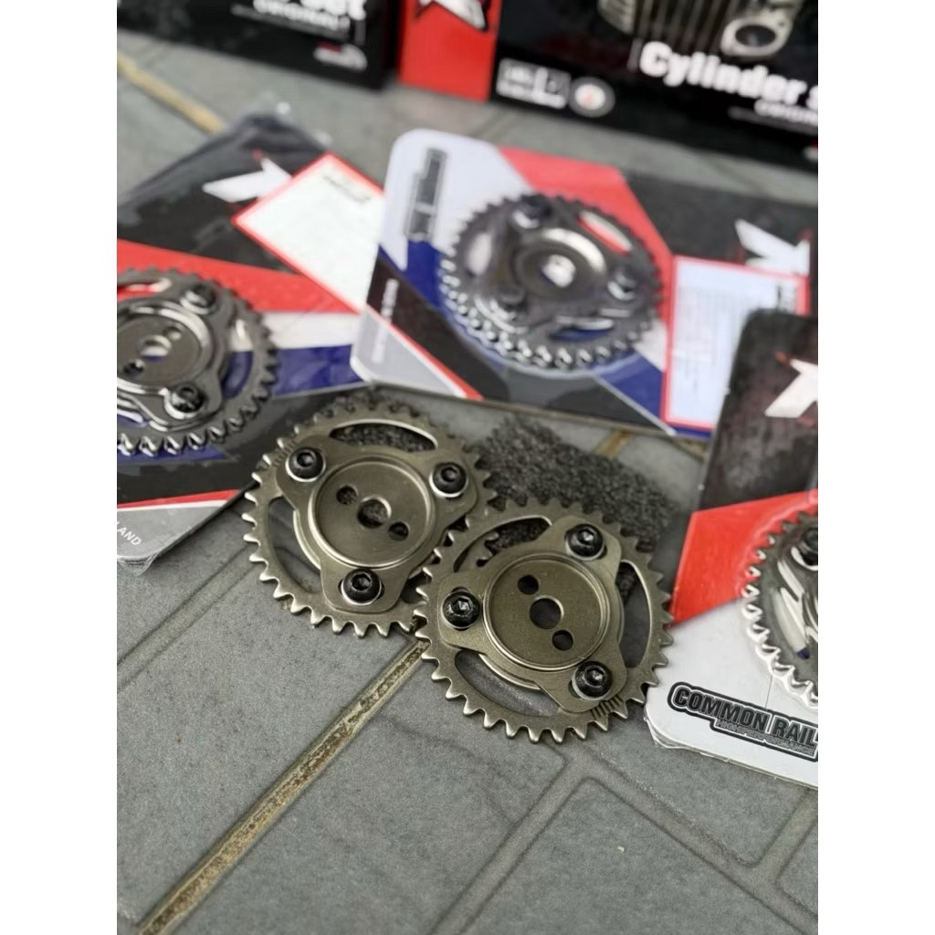 เฟืองโซ่ราวลิ้น KDR 110/125 4v/125 2v/หรีด125