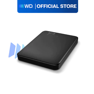 Western Digital HDD 2 TB External Harddisk 2 TB รุ่น Elements USB 3.0 ความจุ 2 TB ขนาด 2.5"