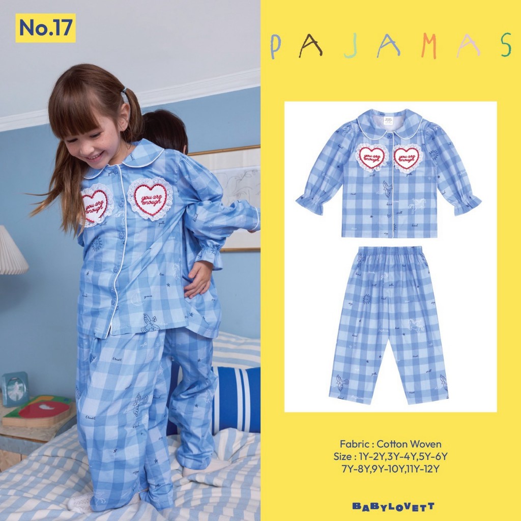 [Babylovett] 17 Feels like mom - Pajamas