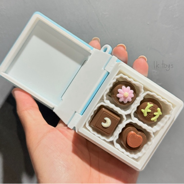 🔥พร้อมส่ง🇹🇭keycap กล่องช็อกโกแลต ASMR Toy Clicky ของเล่นกดคลายเครียด
