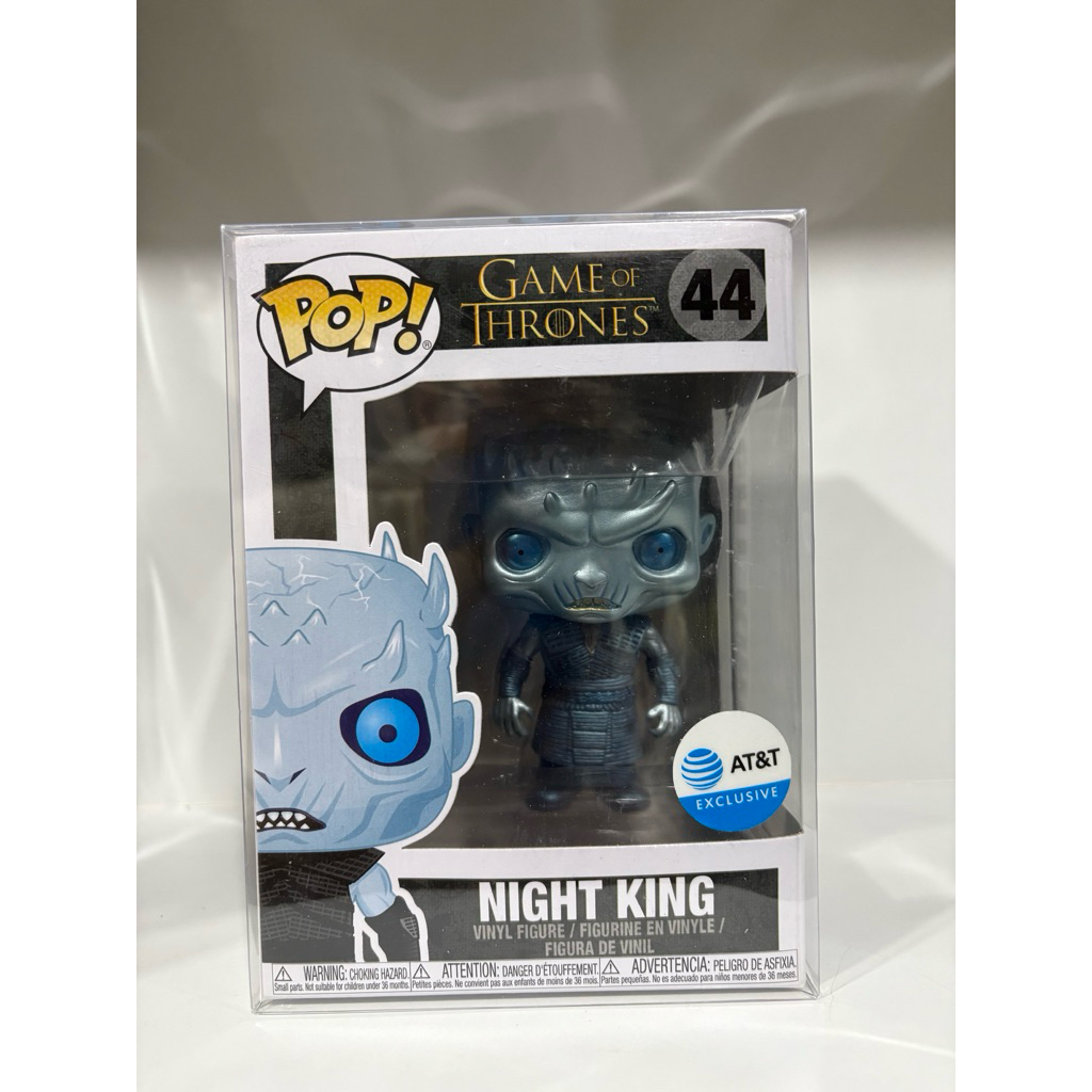 Funko Pop Game of Thrones Night King Metallic Exclusive 44