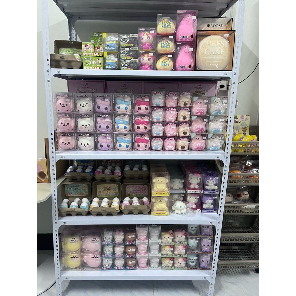 squishy mini ibloom งานใหม่ งานปล่อย อ่านรายละเอียดก่อนสั่งซื้อ!