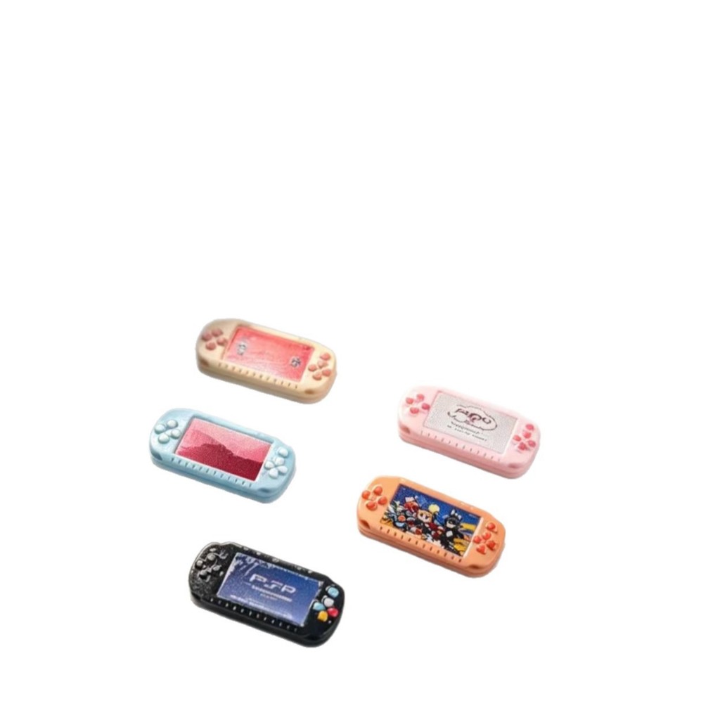 J096H เกมกดจิ่วเรซิ่่นจำลองงานตกแต่งดีไอวาย 10 ชิ้น