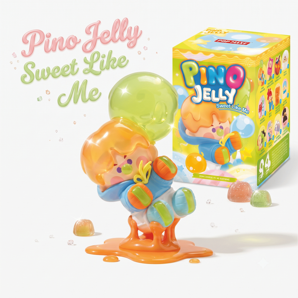 [พร้อมส่ง] โมเดล PM PINO JELLY Sweet Like Me