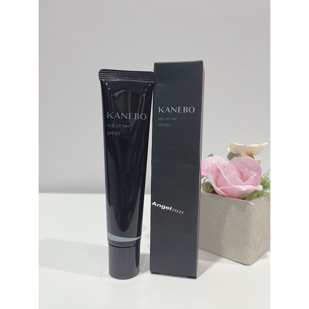กันแดดเซรั่ม-ผิวหน้าชุ่มชื้น-Kanebo-Veil-Of-Day-SPF50/PA+++40กรัม-ปีผลิต2022-โล๊ะสต๊อค