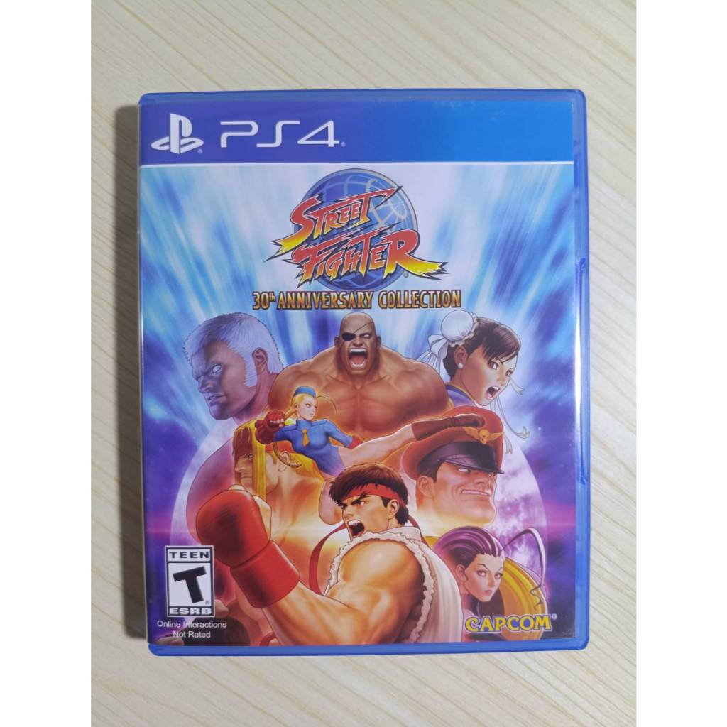 (มือ2) PS4​ -​ Street Fighter 30th Anniversary Collection (Z.all)
