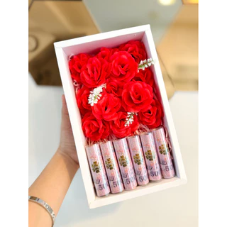 กล่องของขวัญใส่เงิน ของขวัญวาเลนไทน์ วันแม่ วันเกิด รับปริญญา มีกลิ่นหอม