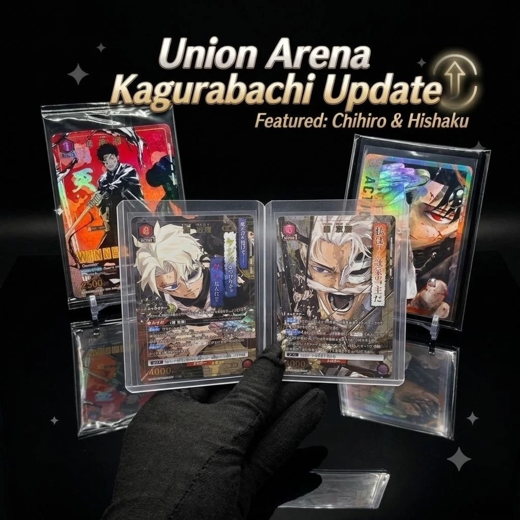 (พร้อมส่ง/แท้✅️) ของสะสม การ์ด kagurabachi union arena sr star Sazanami Kyora การ์ด คากุระบาจิ sr ดาว