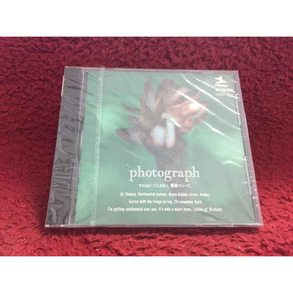 CD Photograph: Urban jazz that makes your heart flutter as you pass by สภาพตามปก B124-100