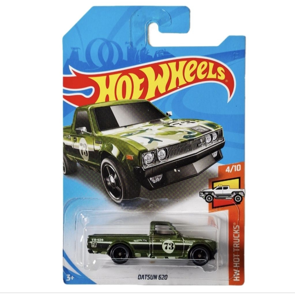 Hot wheels Datsun 620 Super Treasure Hunts(STH) แพ็คสวย