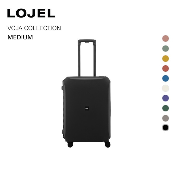 LOJEL กระเป๋าเดินทาง Voja Medium Luggage 26" (Hard-shell Zipperless) รับประกัน 10 ปี