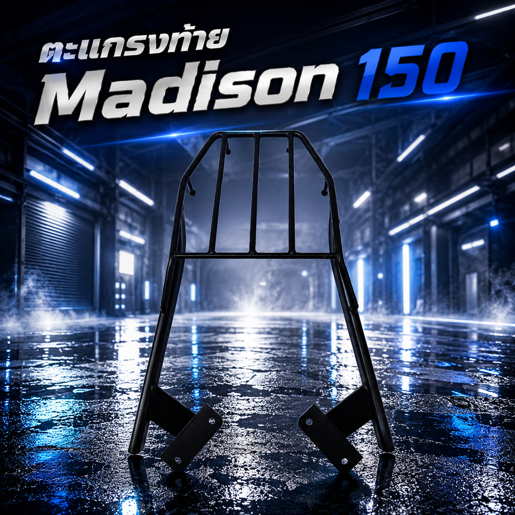 ตะแกรงท้าย Madison 150  (^_-) NN (-_^)