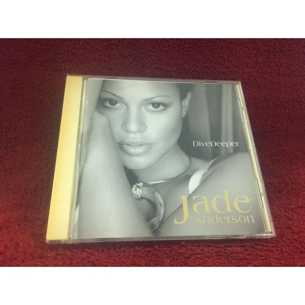 CD Jade Anderson - Dive Deeper สภาพตามรูปปก ZA342-119