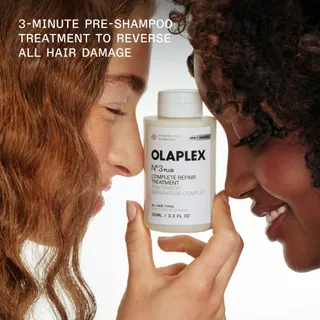 OLAPLEX N°.3PLUS COMPLETE REPAIR TREATMENT นัมเบอร์ 3 พลัส รีแพร์ ทรีตเม้นท์ 100 มิลลิลิตร